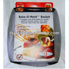 NOUVEAU BAKE-O-MESH MESH BASKET FORFAIT BISCIS CRISPY BISCUITS CHIPS PIZZA VEG MEAT FALC